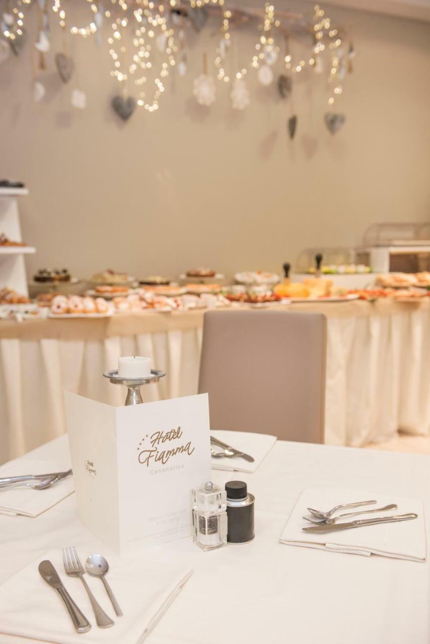Hotel Fiamma & Spa Cesenatico Luaran gambar