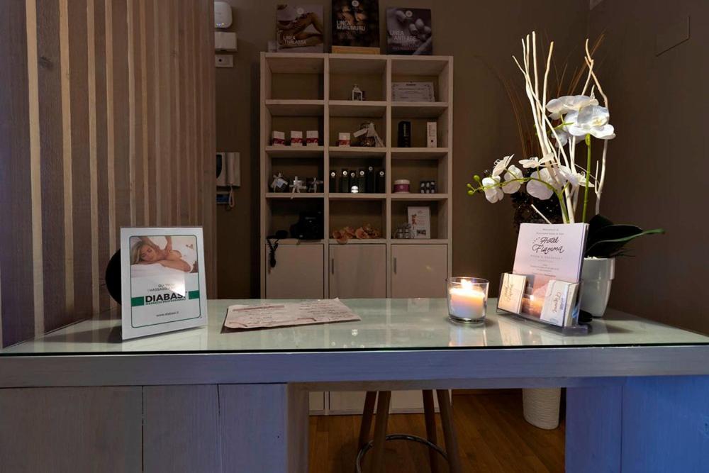 Hotel Fiamma & Spa Cesenatico Luaran gambar